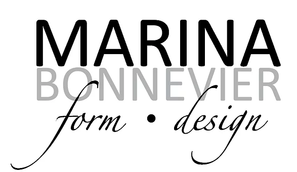 Logotyp Marina Bonnevier form/design