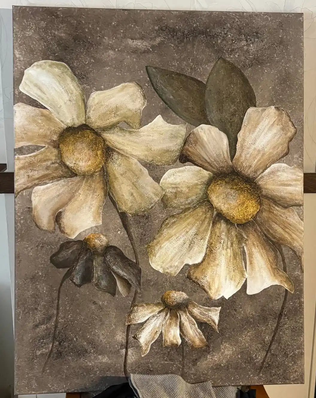 Marina Bonnevier tavlor med blommor